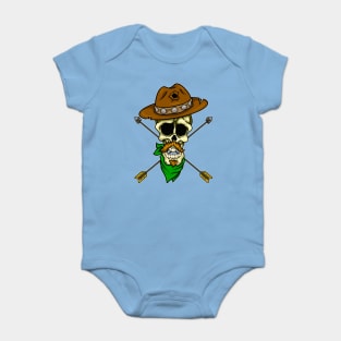 Explorer Skull Baby Bodysuit